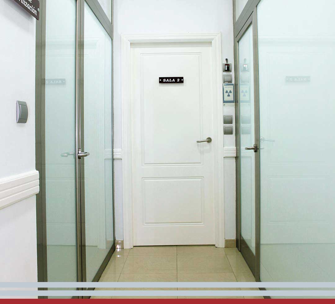 Instalaciones de clinica dental Sevilla centro