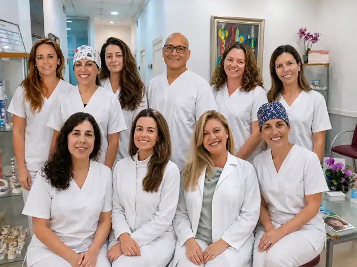 equipo de dentistas de biodental center
