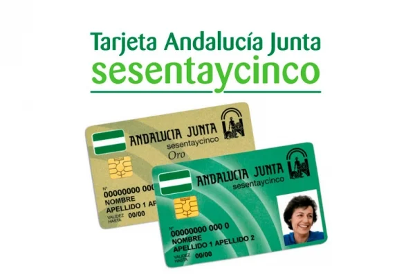 Tarjeta andalucia junta sesentaycinco