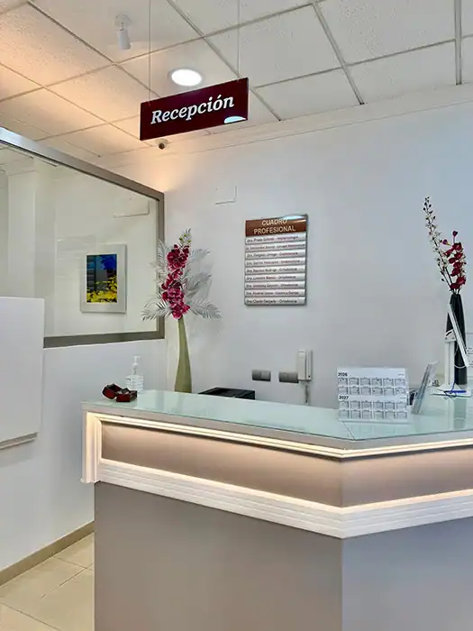Gabinete o zona cl&iacute;nica de Biodental Center