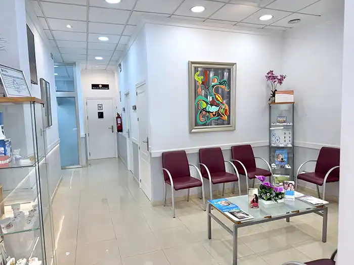 Sala de espera de Biodental Center
